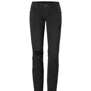 Cabi Slim Boyfriend Distressed Jeans - Size: 2